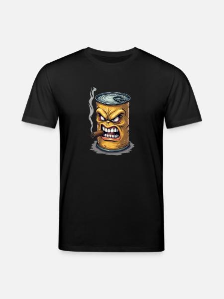 Tin - Stanley/Stella CREATOR Unisex Organic T-Shirt - black