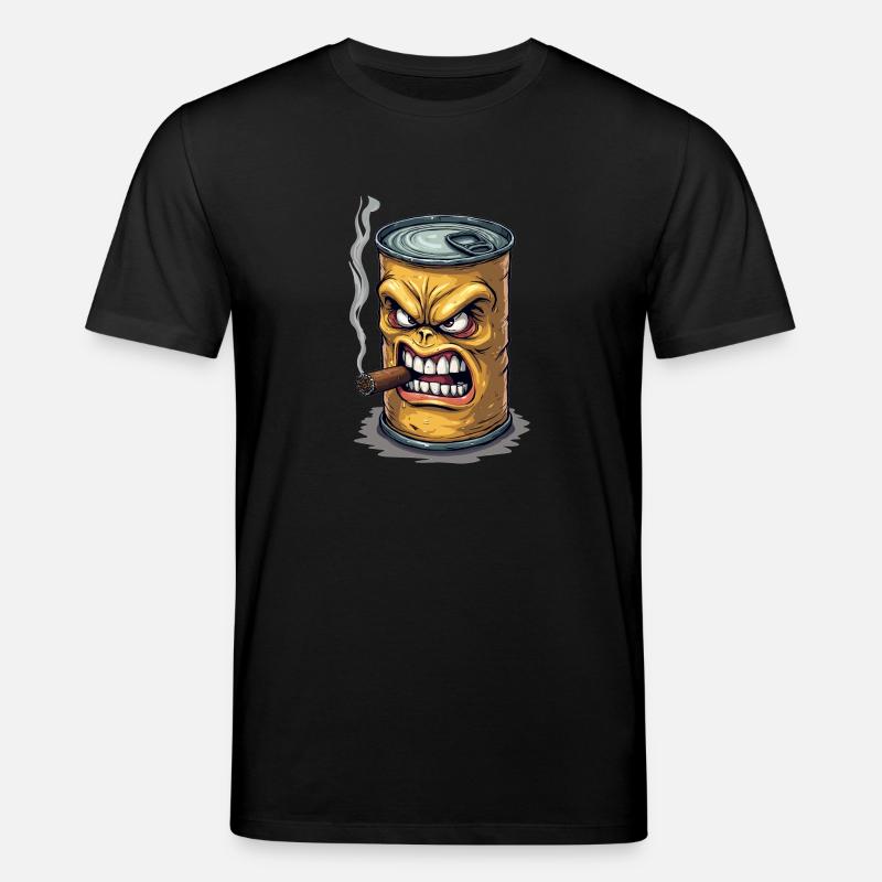 Blechdose - Stanley/Stella Unisex Bio-T-Shirt CREATOR  - Schwarz