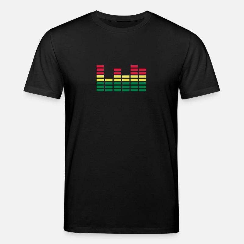 Equalizer - Stanley/Stella Unisex Bio-T-Shirt CREATOR  - Schwarz