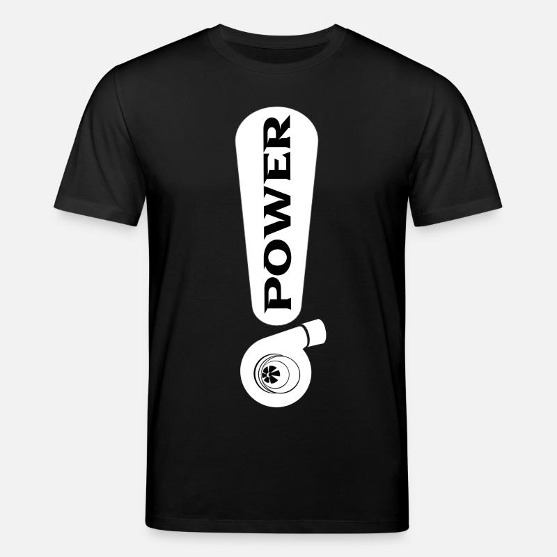 Turbo - T-shirt bio CREATOR Stanley/Stella Unisexe - noir