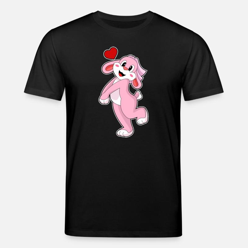 Rabbit Bride Veil Wedding - Stanley/Stella CREATOR Unisex Organic T-Shirt - black