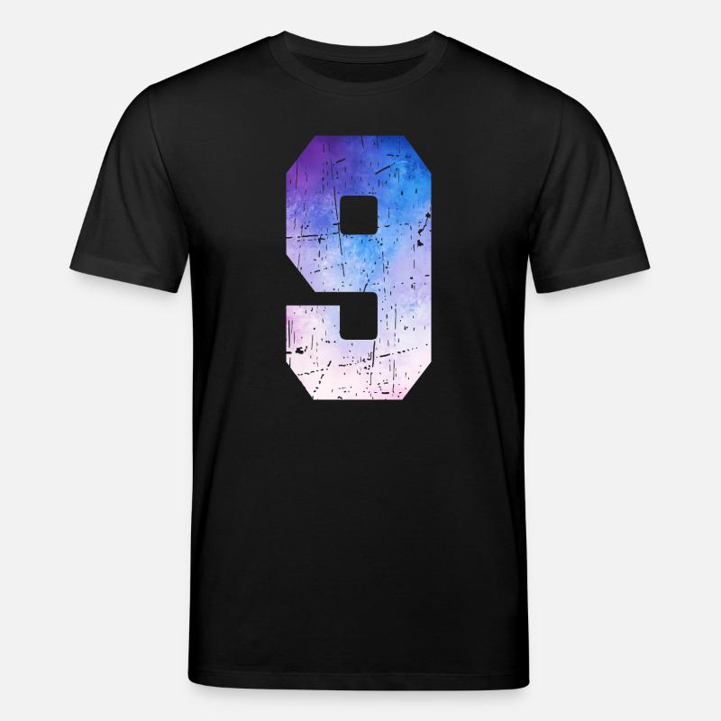 Issue 9 – 9th Anniversary Gift - Stanley/Stella CREATOR Unisex Organic T-Shirt - black