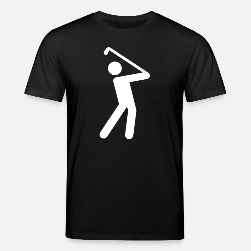 Golf - Stanley/Stella Unisex Bio-T-Shirt CREATOR  - Schwarz