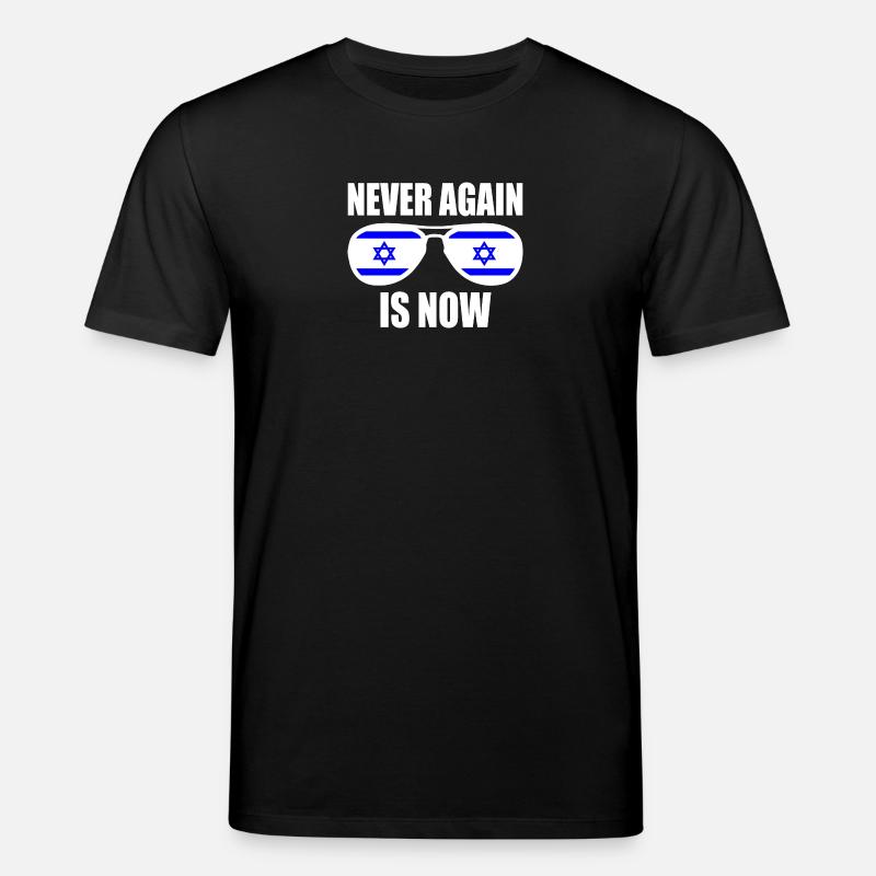 Never again is now - T-shirt bio CREATOR Stanley/Stella Unisexe - noir