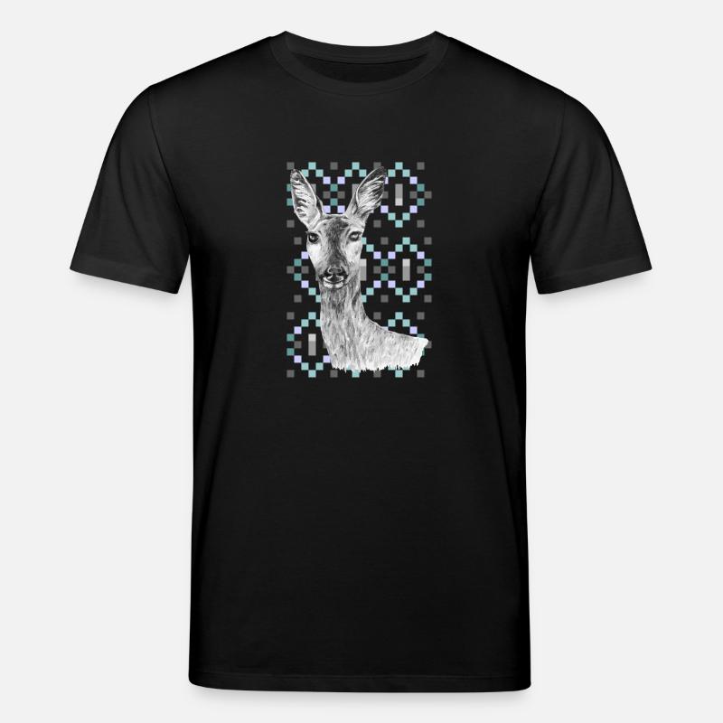 Rogen - Stanley/Stella Unisex Bio-T-Shirt CREATOR  - Schwarz