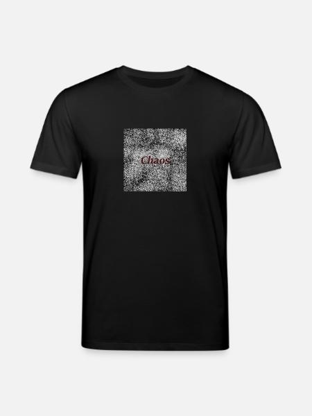 Chaos - Stanley/Stella Unisex Bio-T-Shirt CREATOR - Schwarz