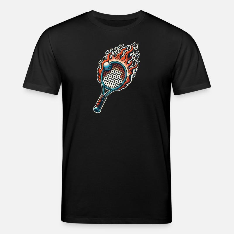Badminton - Stanley/Stella Unisex Bio-T-Shirt CREATOR  - Schwarz