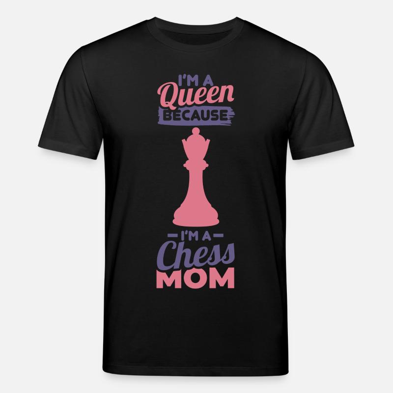 Mère d’échecs - T-shirt bio CREATOR Stanley/Stella Unisexe - noir