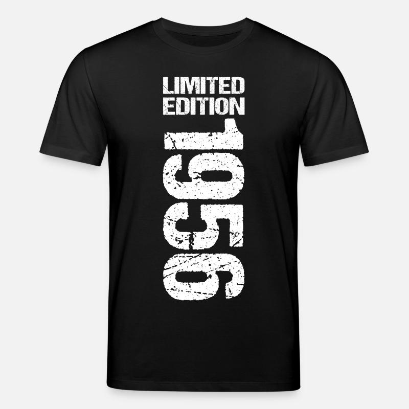 70e anniversaire 1956 - T-shirt bio CREATOR Stanley/Stella Unisexe - noir