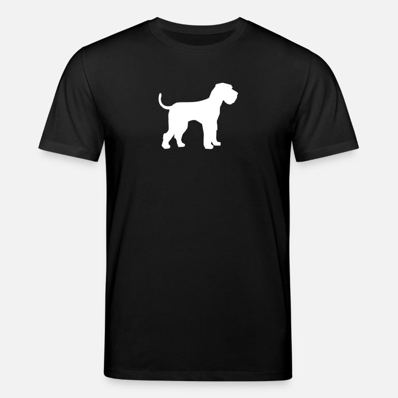Schnauzer géant - T-shirt bio CREATOR Stanley/Stella Unisexe - noir