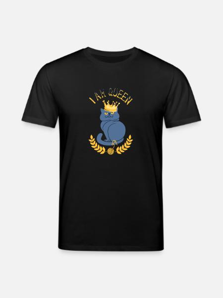 chat - T-shirt bio CREATOR Stanley/Stella Unisexe - noir