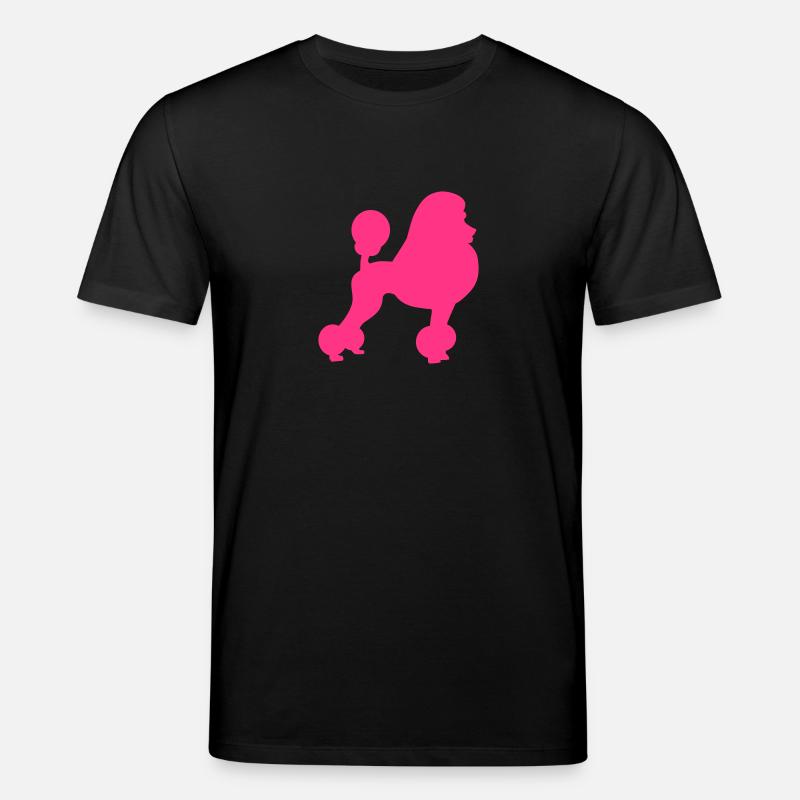 Pudel - Stanley/Stella Unisex Bio-T-Shirt CREATOR  - Schwarz