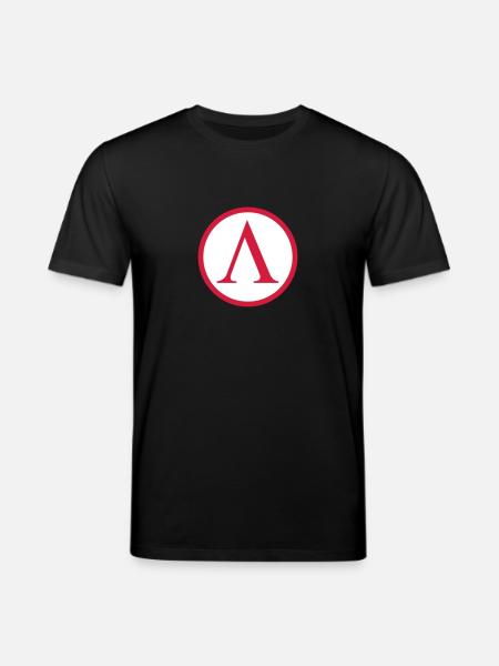 Spartan roundel - Stanley/Stella CREATOR Unisex Organic T-Shirt - black