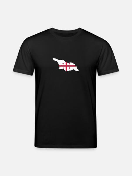 Georgia - Stanley/Stella CREATOR Unisex Organic T-Shirt - black