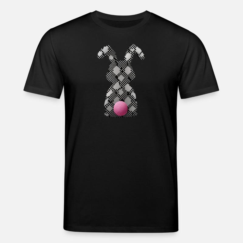 Easter Bunny - Stanley/Stella Unisex Bio-T-Shirt CREATOR  - Schwarz