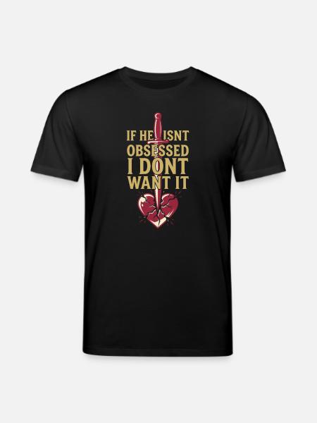 Romantasy Fantasy Romance Booktok Spicy Reader - Stanley/Stella CREATOR Unisex Organic T-Shirt - black