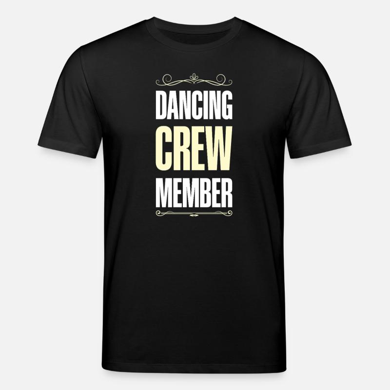 Dancing Crew - Stanley/Stella Unisex Bio-T-Shirt CREATOR  - Schwarz
