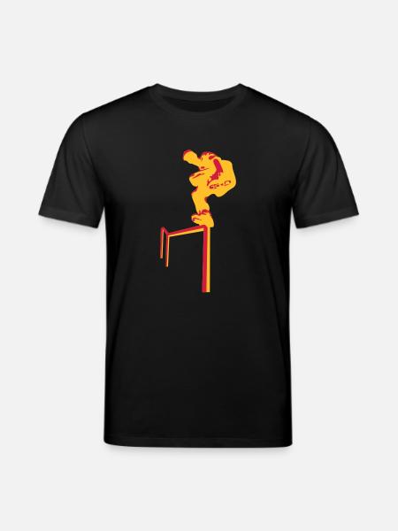 Inline Skater - Stanley/Stella CREATOR Unisex Organic T-Shirt - black