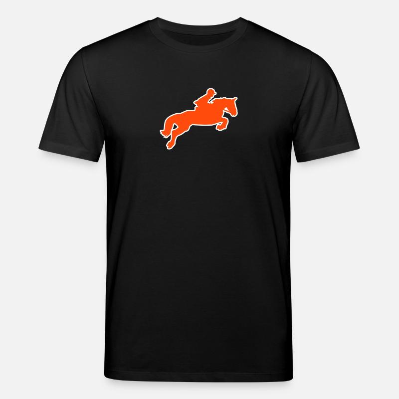 Springpferd - Stanley/Stella Unisex Bio-T-Shirt CREATOR  - Schwarz
