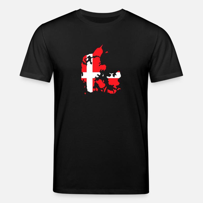 Denmark - Stanley/Stella Unisex Bio-T-Shirt CREATOR  - Schwarz