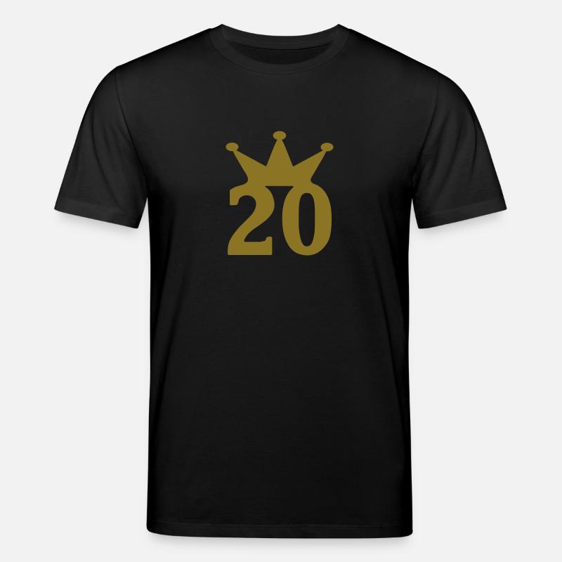 20 krone c1w7 - Stanley/Stella Unisex Bio-T-Shirt CREATOR  - Schwarz