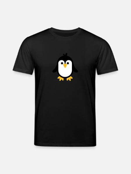 Manchot - T-shirt bio CREATOR Stanley/Stella Unisexe - noir
