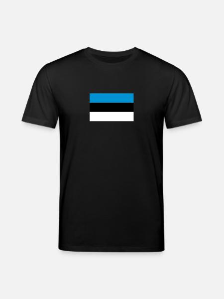 Estland - Stanley/Stella Unisex Bio-T-Shirt CREATOR  - Schwarz