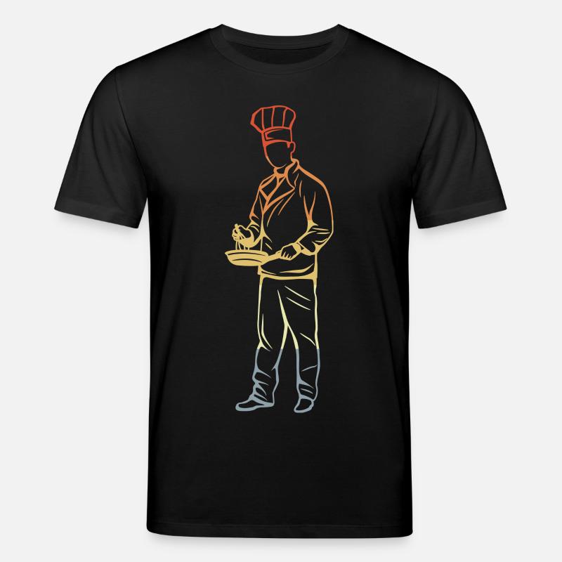 Chef - T-shirt bio CREATOR Stanley/Stella Unisexe - noir
