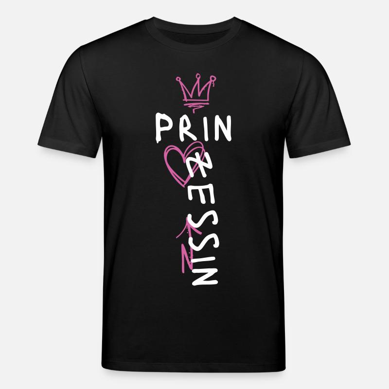 Prinzessin Streetstyle Design - Stanley/Stella Unisex Bio-T-Shirt CREATOR  - Schwarz