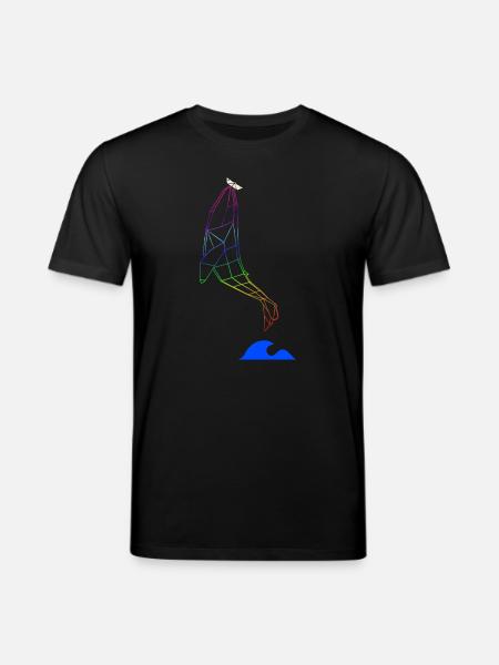 La fierté vous élève - T-shirt bio CREATOR Stanley/Stella Unisexe - noir