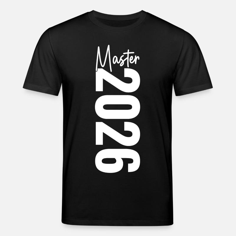 Master 2026 - Stanley/Stella Unisex Bio-T-Shirt CREATOR  - Schwarz