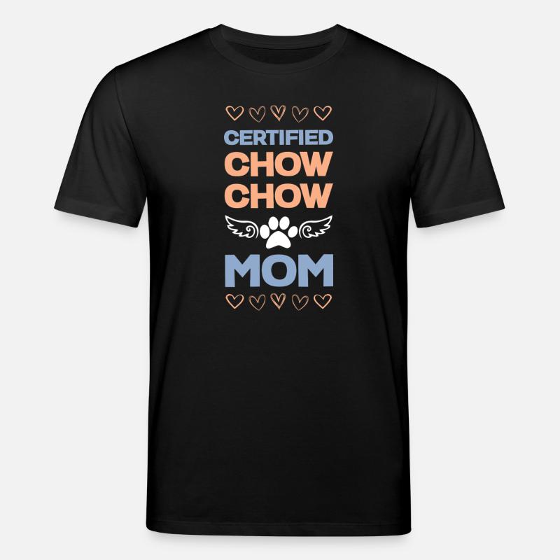 Certifiée Chow Chow Mama - T-shirt bio CREATOR Stanley/Stella Unisexe - noir