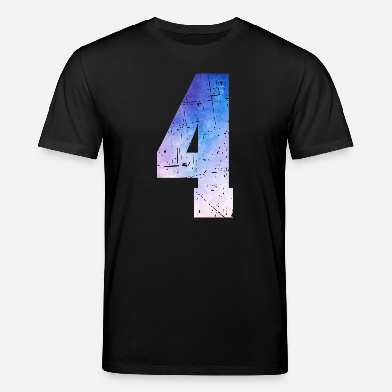 Ausgabe 4 – 4-jähriges Jubiläumsgeschenk - Stanley/Stella Unisex Bio-T-Shirt CREATOR - Schwarz