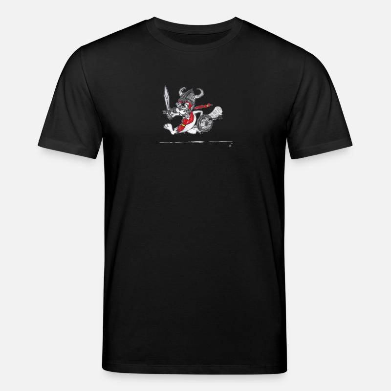 WikingerBiber #NorddeutscheKunst - Stanley/Stella Unisex Bio-T-Shirt CREATOR  - Schwarz