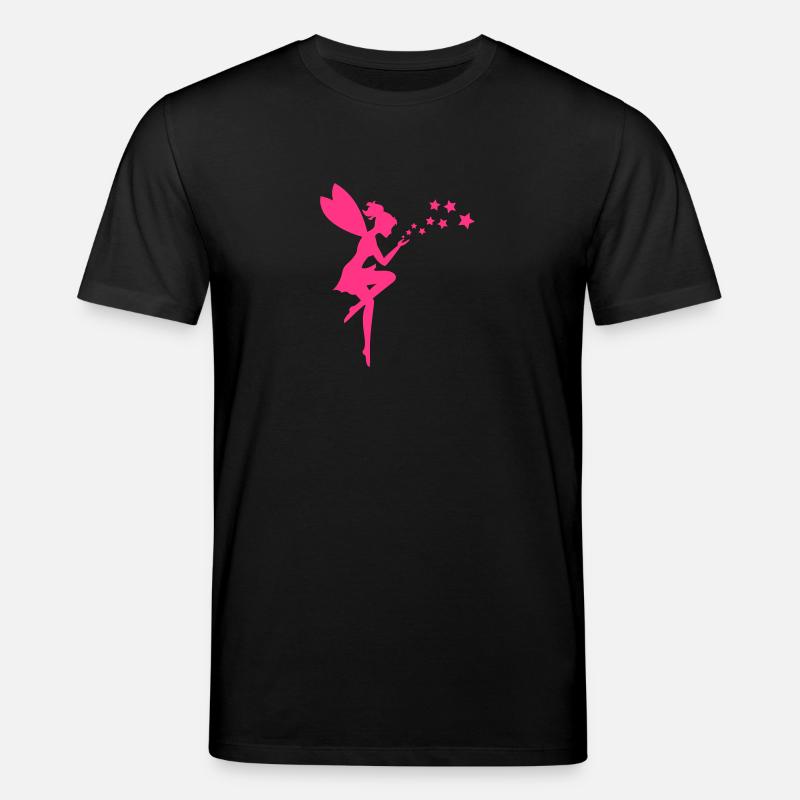 fairy - Stanley/Stella Unisex Bio-T-Shirt CREATOR  - Schwarz