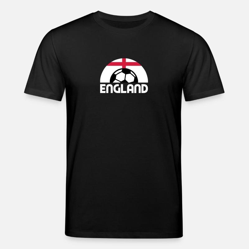 england - Stanley/Stella Unisex Bio-T-Shirt CREATOR  - Schwarz