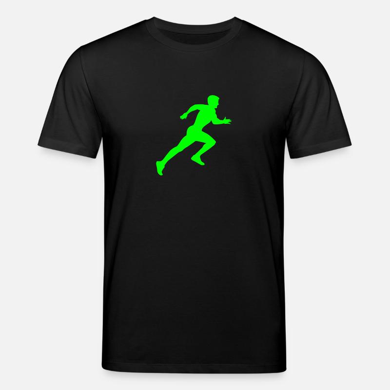 Laufen - Stanley/Stella Unisex Bio-T-Shirt CREATOR - Schwarz