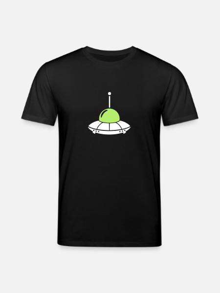UFO - Stanley/Stella CREATOR Unisex Organic T-Shirt - black