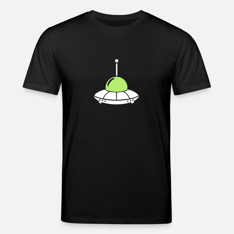 UFO - Stanley/Stella Unisex Bio-T-Shirt CREATOR  - Schwarz