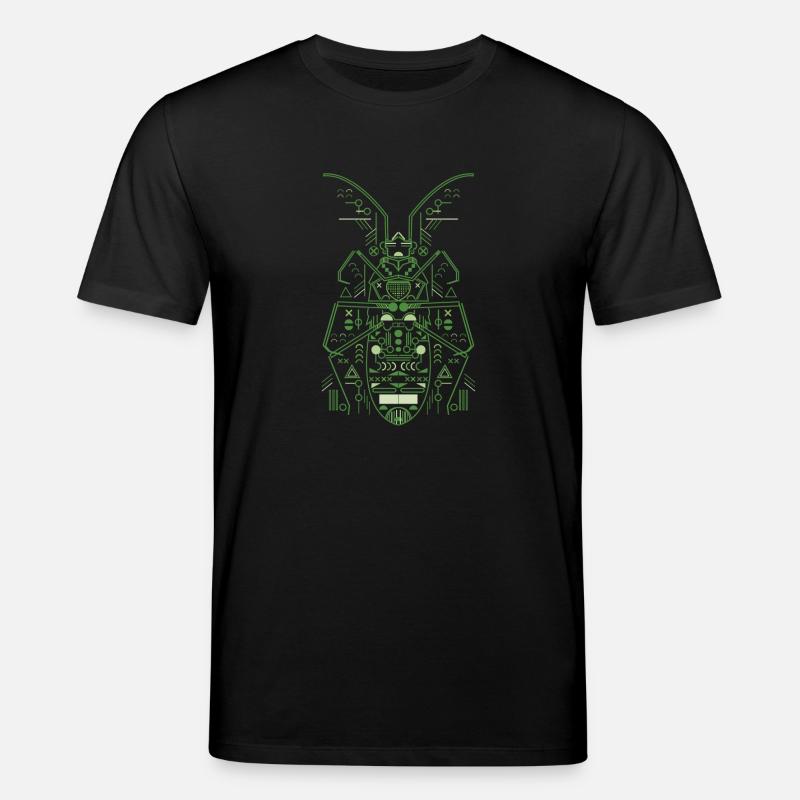 bug - T-shirt bio CREATOR Stanley/Stella Unisexe - noir
