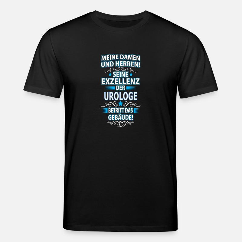 UROLOGE - Stanley/Stella Unisex Bio-T-Shirt CREATOR - Schwarz