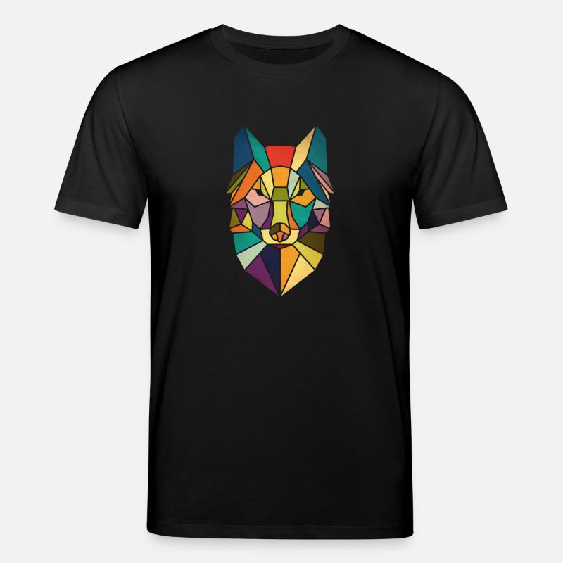 Fuchs - Stanley/Stella Unisex Bio-T-Shirt CREATOR  - Schwarz