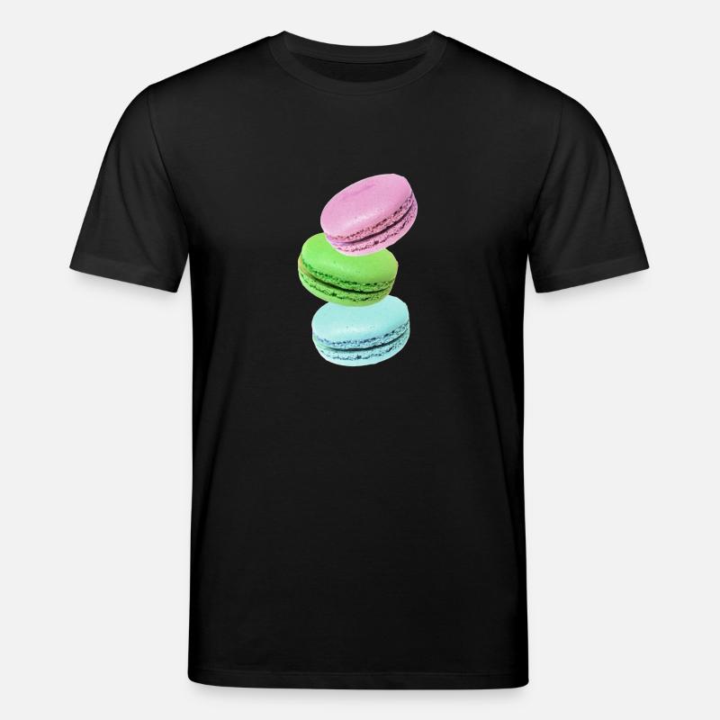 Macarons - Stanley/Stella Unisex Bio-T-Shirt CREATOR  - Schwarz
