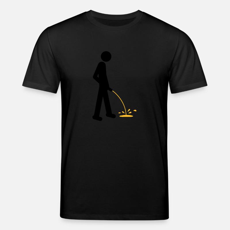 Pee - Stanley/Stella Unisex Bio-T-Shirt CREATOR  - Schwarz