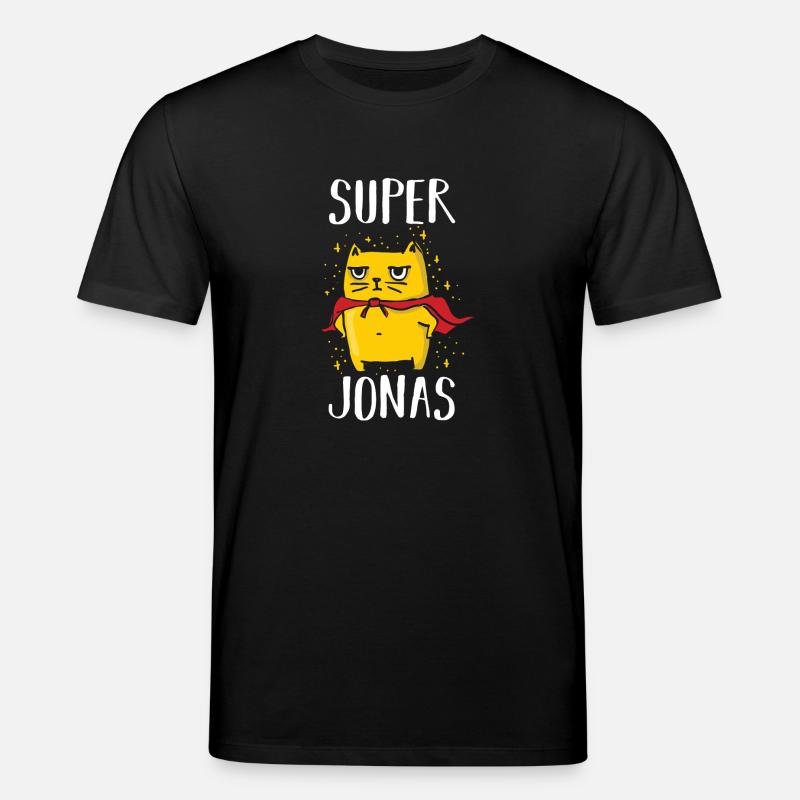 Jonas - Stanley/Stella Unisex Bio-T-Shirt CREATOR  - Schwarz