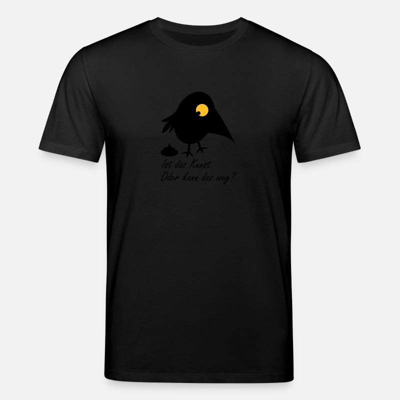 Ist das Kunst - Stanley/Stella Unisex Bio-T-Shirt CREATOR  - Schwarz