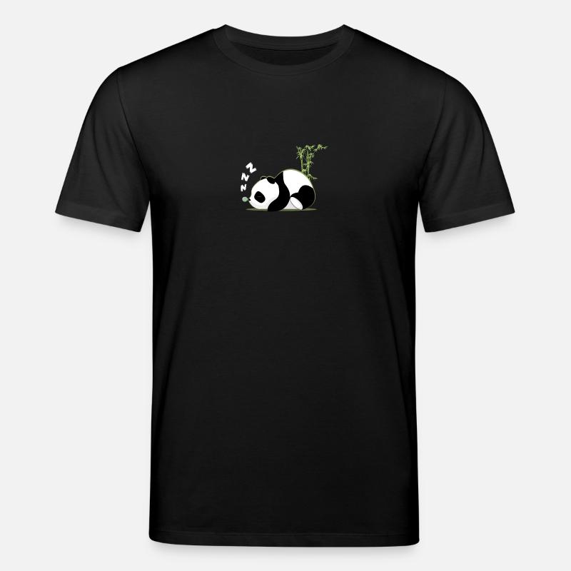 panda - T-shirt bio CREATOR Stanley/Stella Unisexe - noir