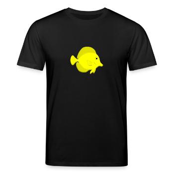 Hawaii-Doktor - Stanley/Stella Unisex Bio-T-Shirt CREATOR  - Schwarz - Vorne - Alina (178cm) & Michal (187cm)
