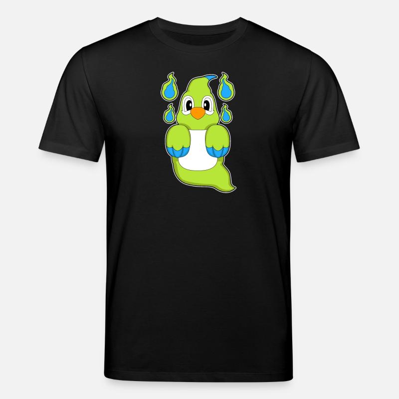 Parrot Ghost - Stanley/Stella CREATOR Unisex Organic T-Shirt - black