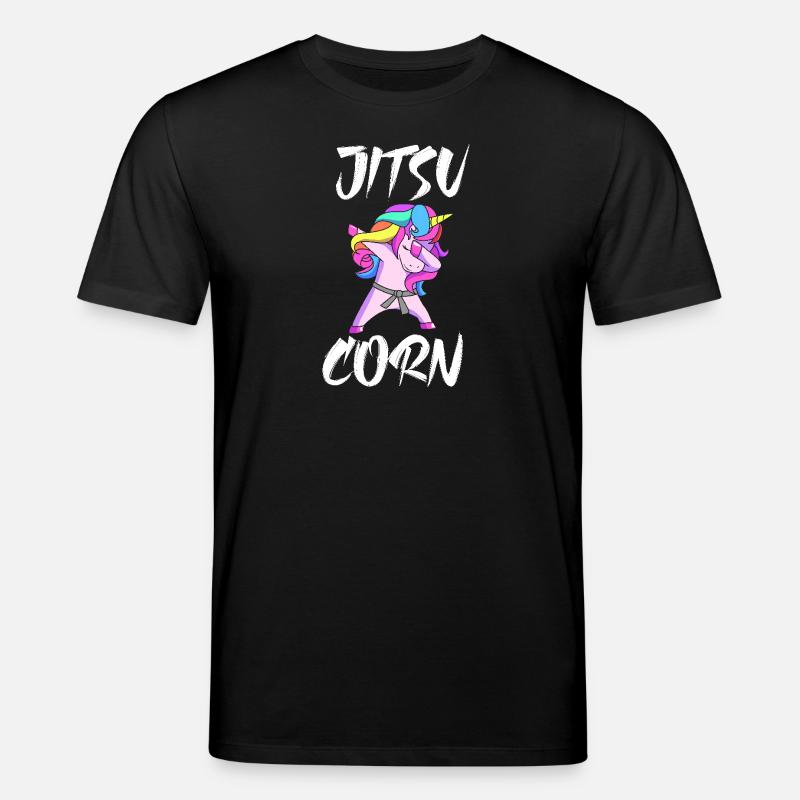 Jiu Jitsu Selbstverteidigung - Stanley/Stella Unisex Bio-T-Shirt CREATOR  - Schwarz